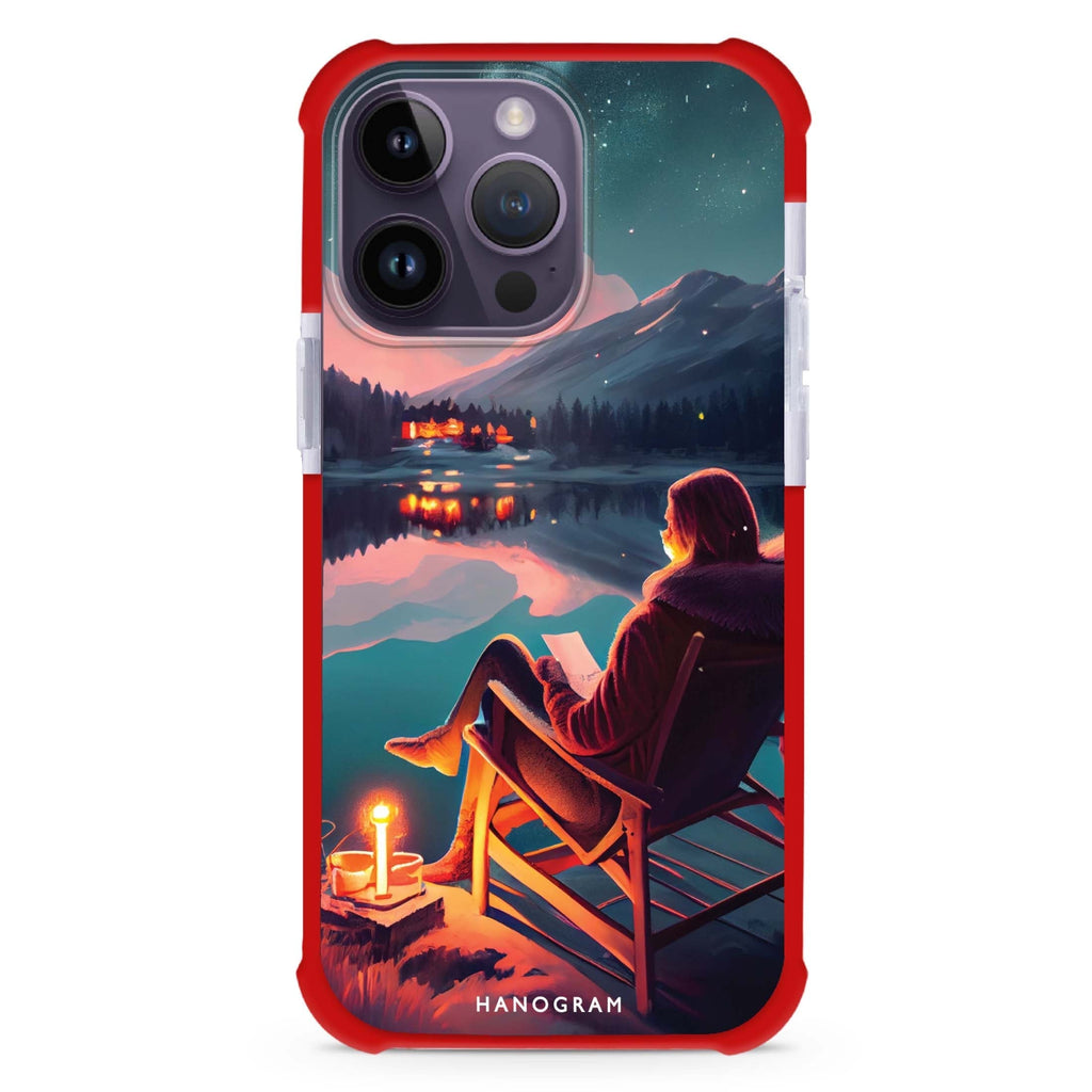 A Beautiful Night iPhone Magsafe 兼容超強防摔保護殼