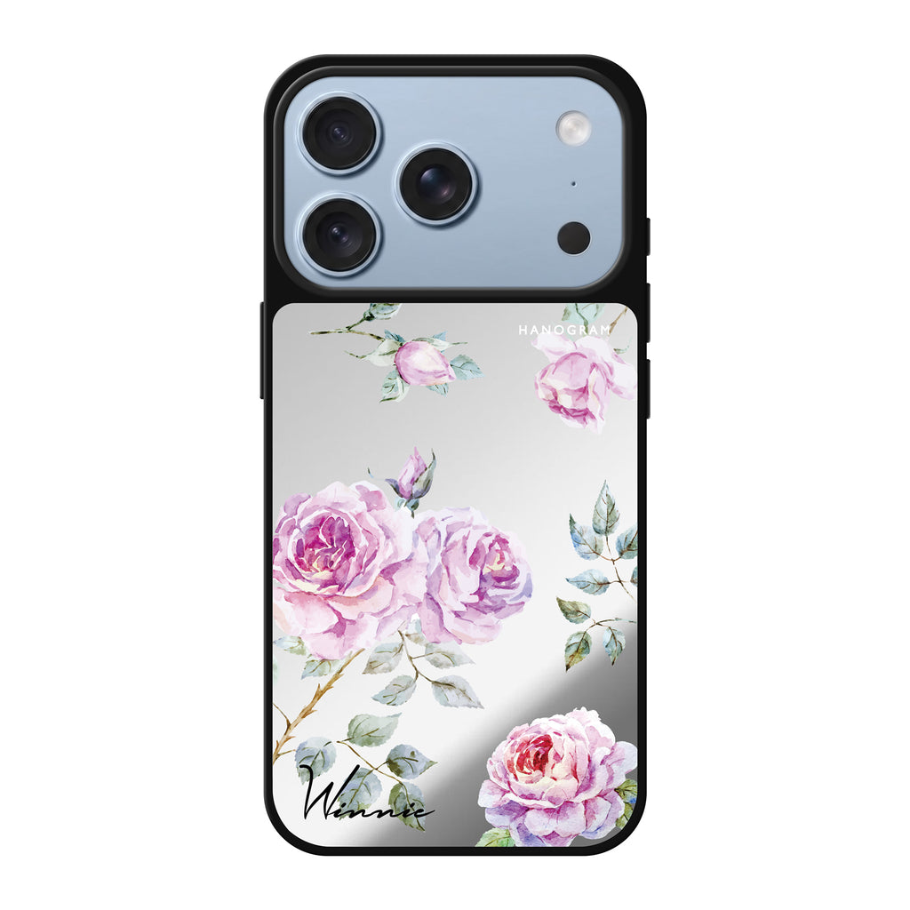 Classic Floral 鏡面手機殼