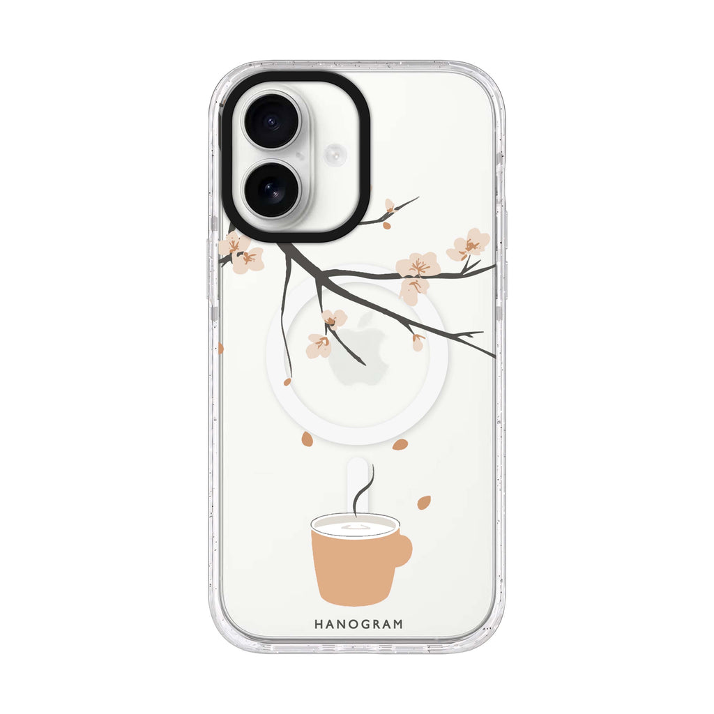 Ichi iPhone 17 水晶透明保護殼正面展示