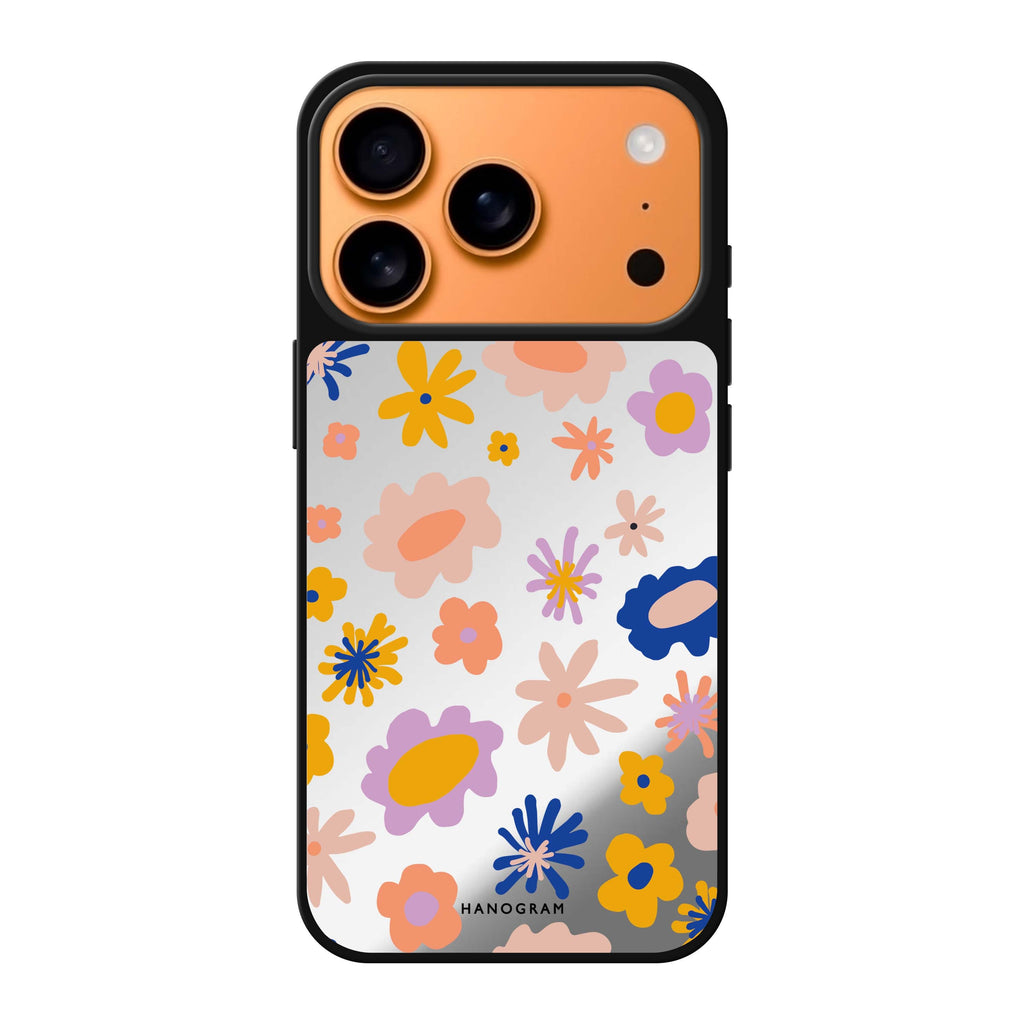 My love & pure heart 愛心 iPhone 17 Pro Max 鏡面手機殼主圖