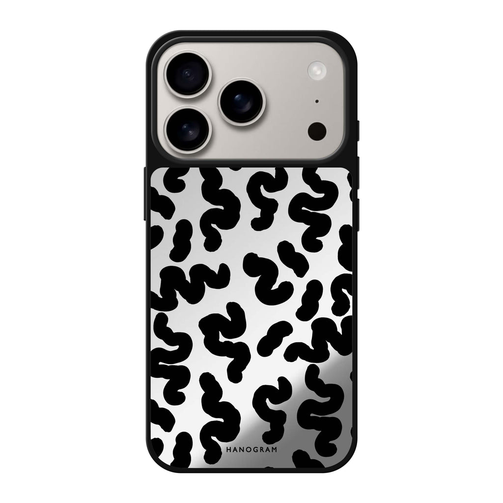 Wow Wow 圖案 iPhone 17 Pro Max 鏡面手機殼主圖