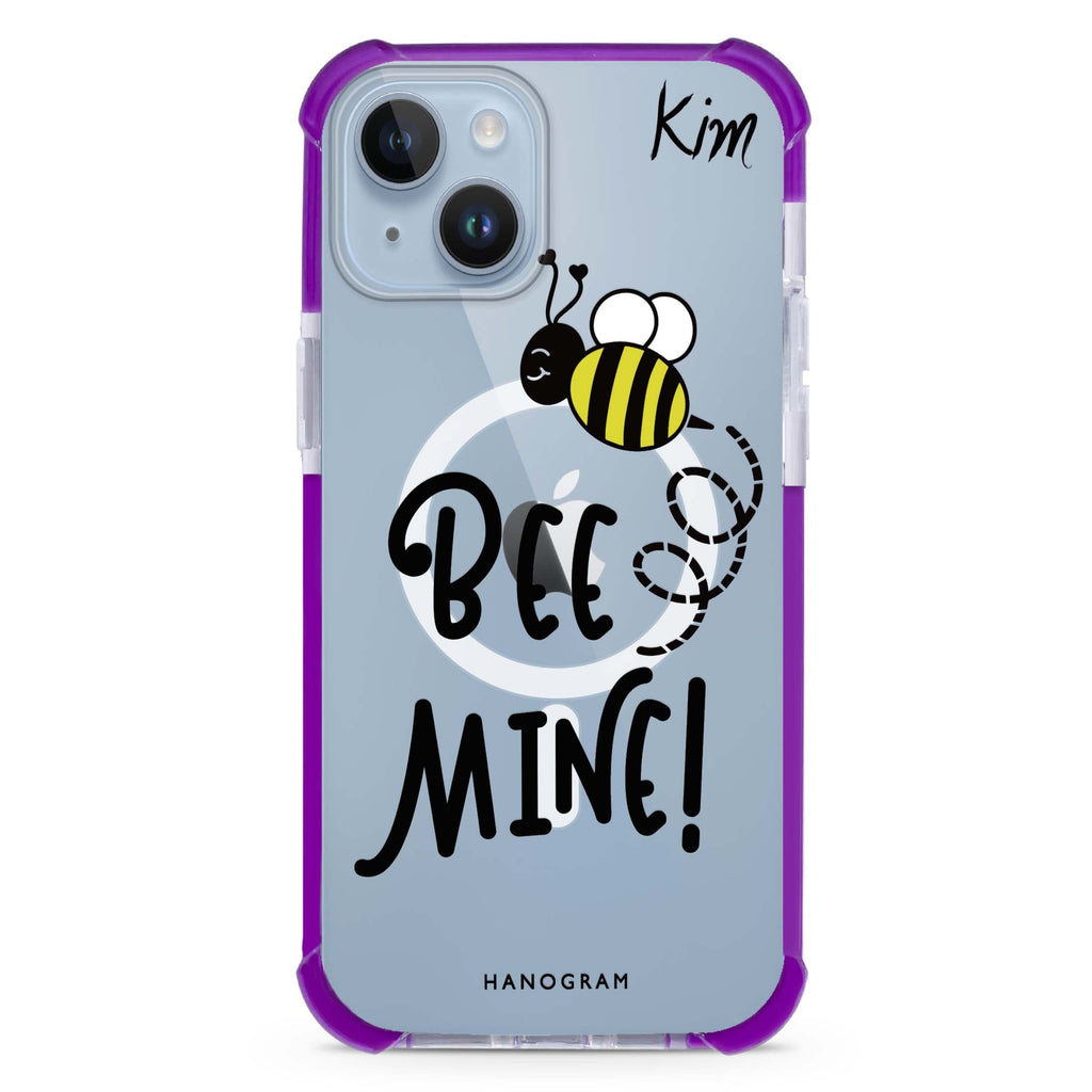 Bee Mine iPhone 15 Plus Magsafe 兼容超強防摔保護殼