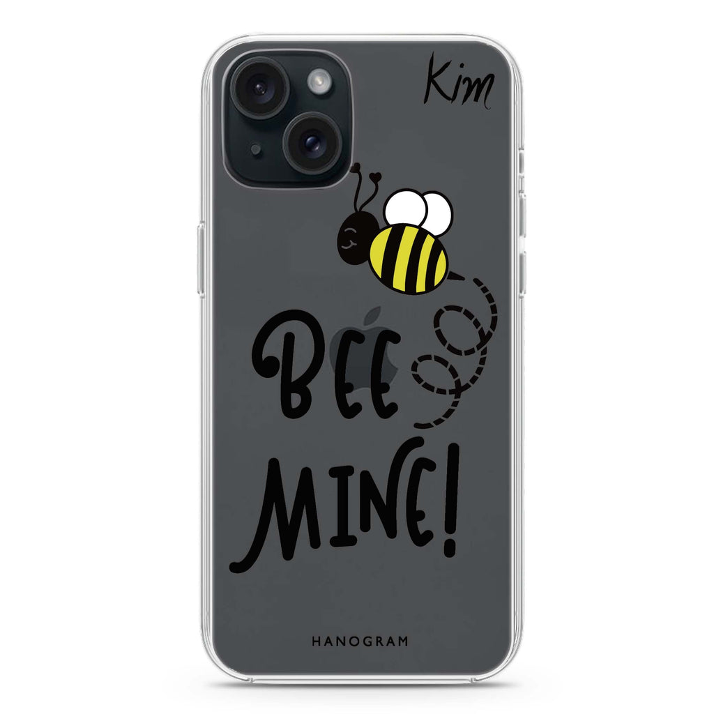 Bee Mine iPhone 15 plus 水晶透明保護殼