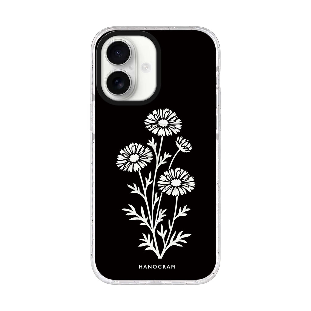 Chalk Daisy Stems 水晶透明保護殼