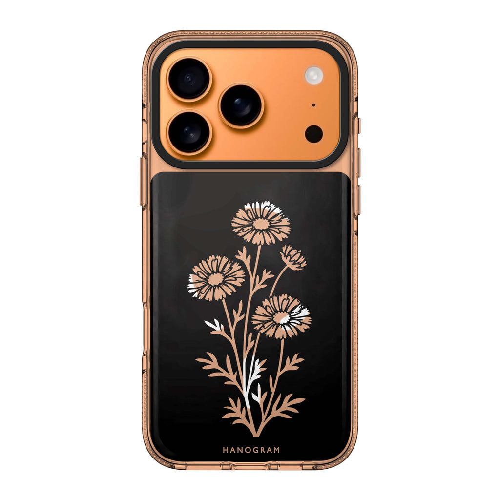 Chalk Daisy Stems 水晶透明保護殼