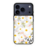 Blush Daisy Field 粉紅色花卉 iPhone 17 Pro Max 鏡面手機殼主圖