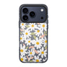 Blush Daisy Field iPhone 17 Pro Max MagSafe 水晶透明保護殼 花卉圖案設計 圖1