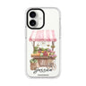 Blush Market iPhone 17 水晶透明保護殼正面展示