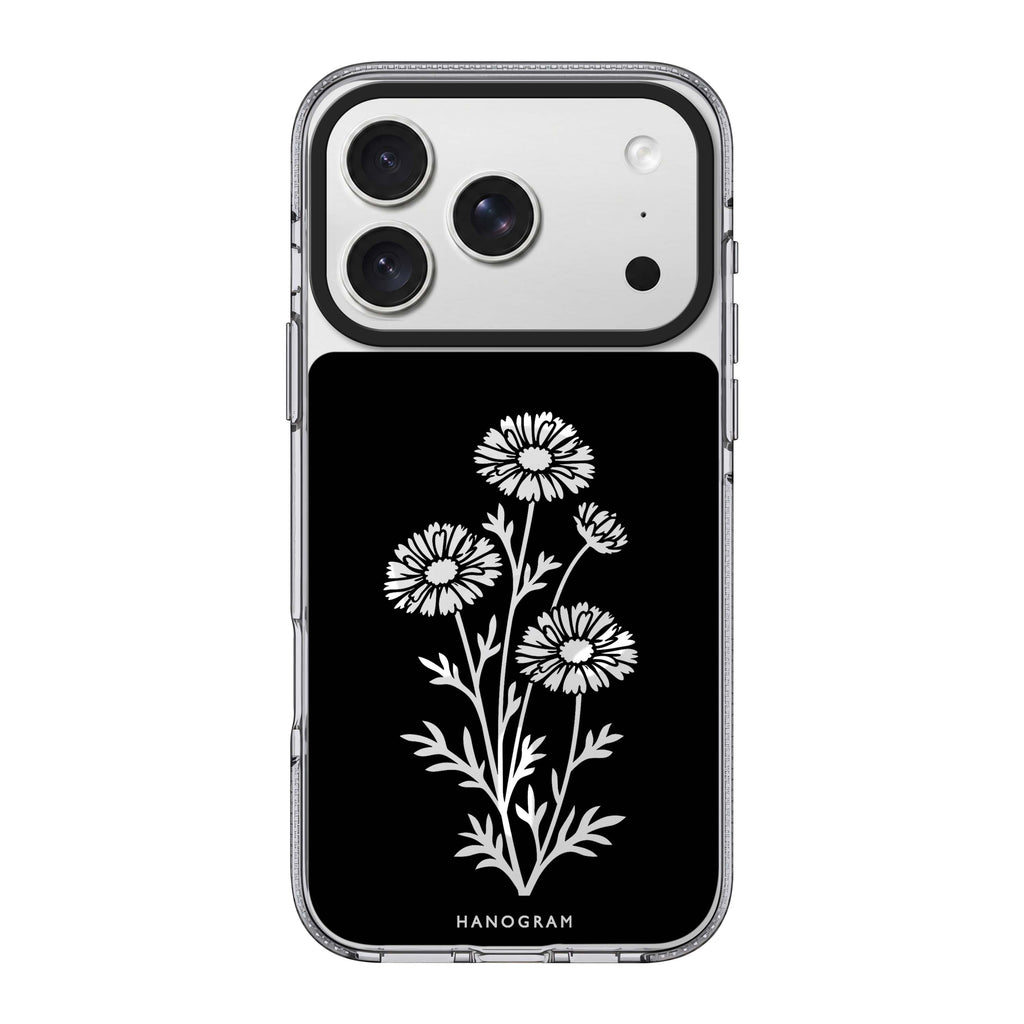 Chalk Daisy Stems 水晶透明保護殼