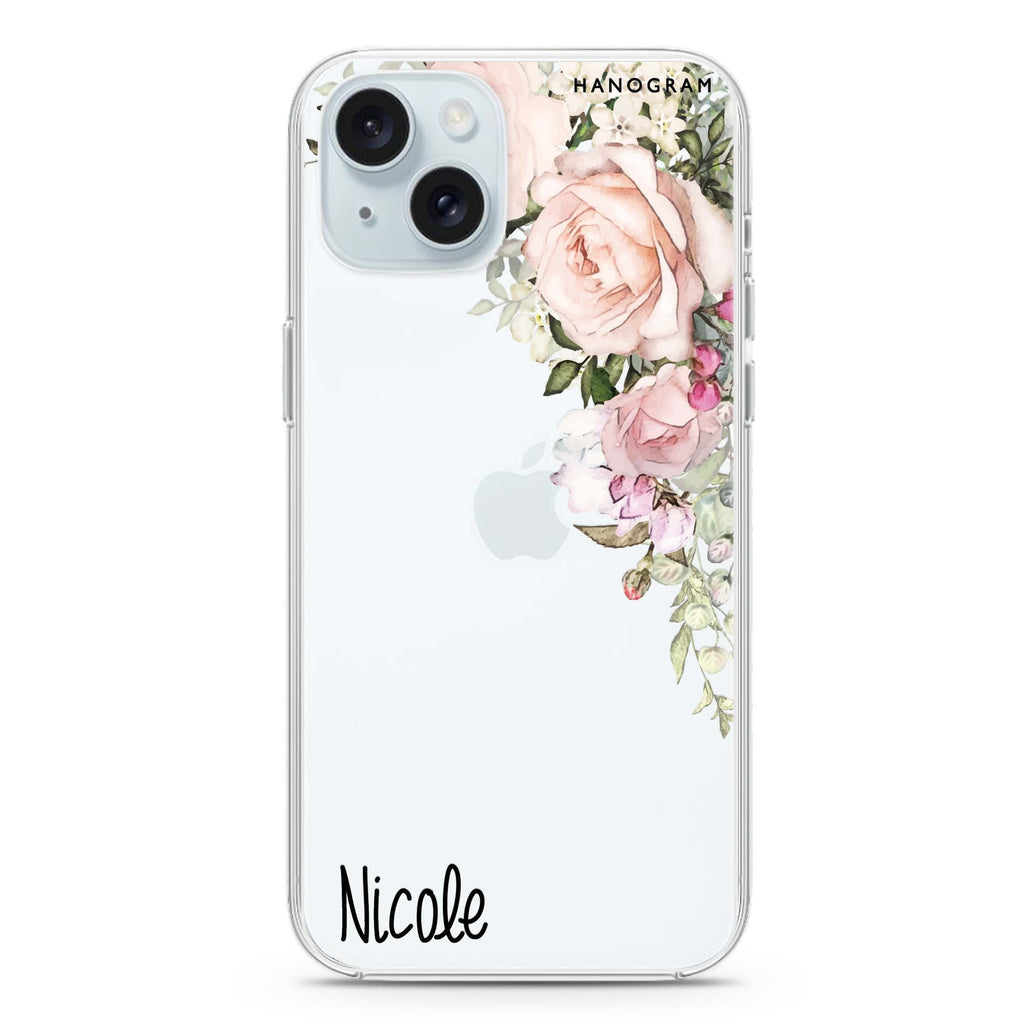 Elegant Rose I iPhone 15 水晶透明保護殼