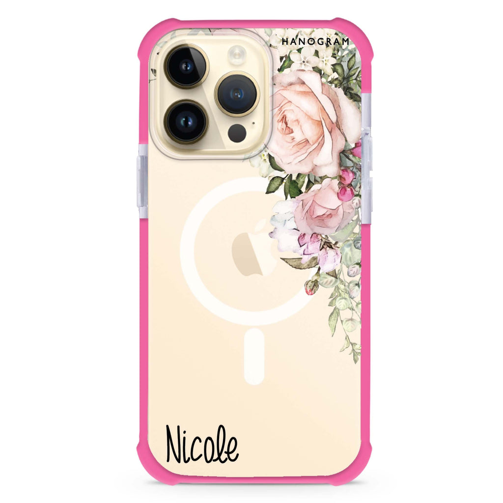 Elegant Rose I iPhone Magsafe 兼容超強防摔保護殼