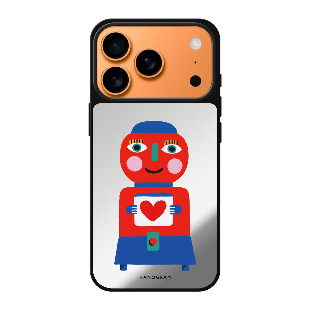 Sweetheart Gumballs 情人節 iPhone 17 Pro Max 鏡面手機殼主圖