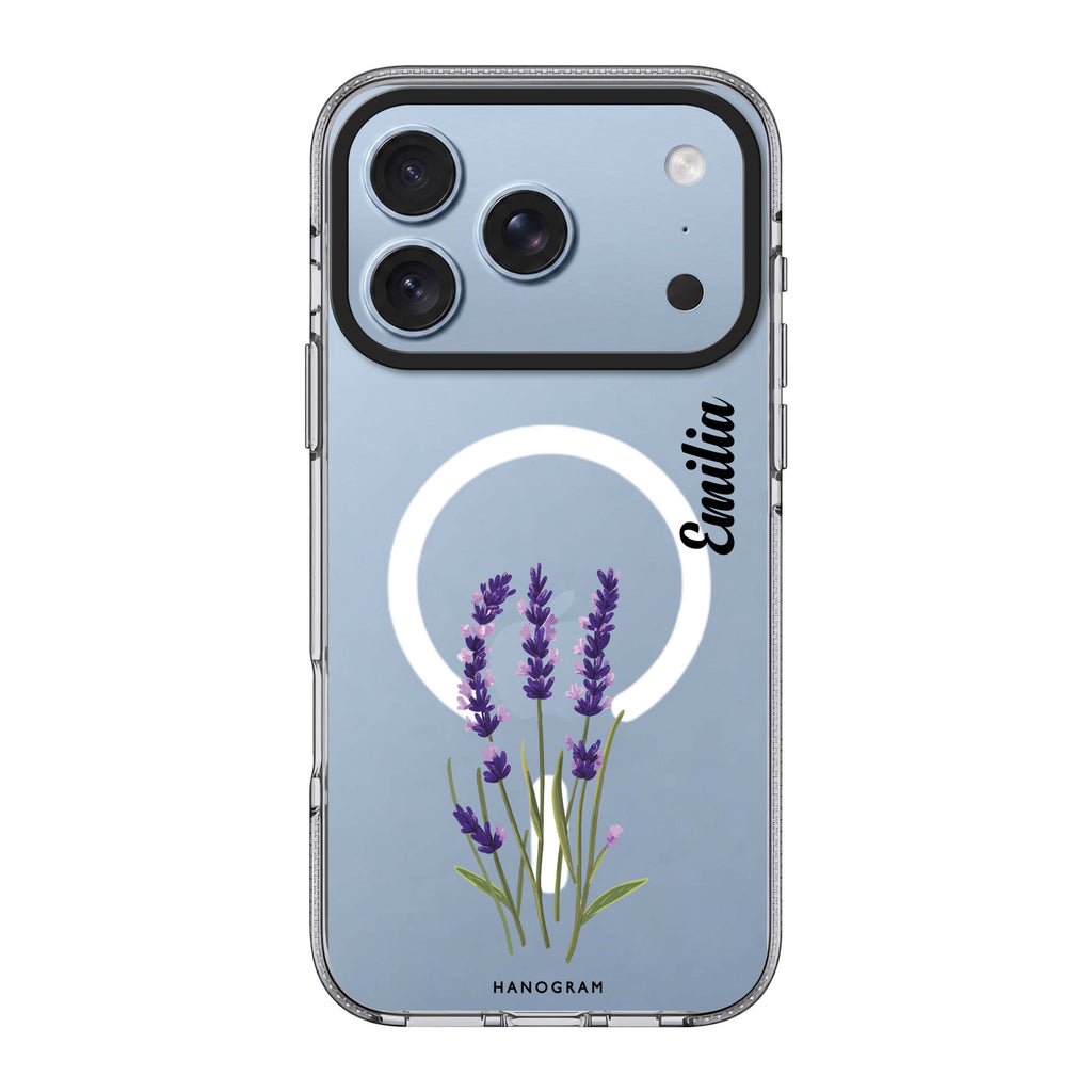 Lavender Palette 水晶透明保護殼