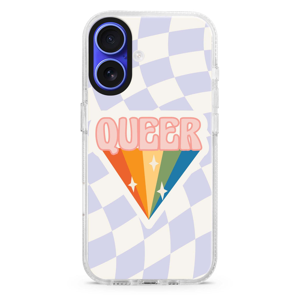 Queer 水晶透明保護殼