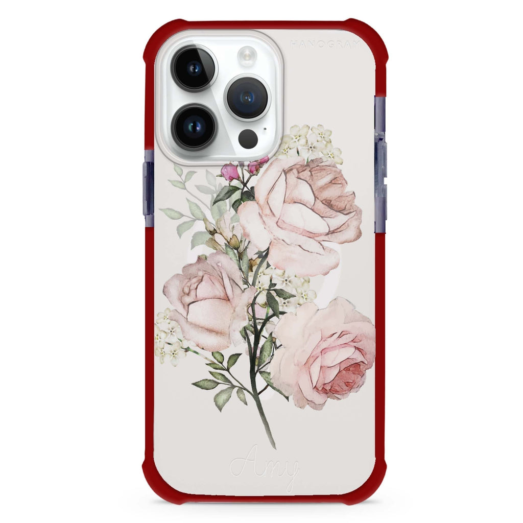 Elegant Rose II iPhone Magsafe 兼容超強防摔保護殼