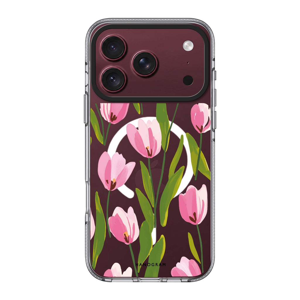 Tulip Waltz 水晶透明保護殼