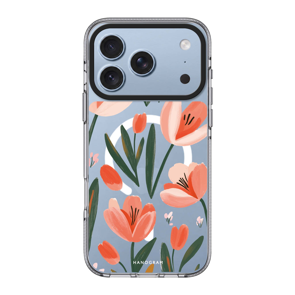 Tulip Joy 水晶透明保護殼
