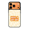 Have a Gay Day 文字 iPhone 17 Pro Max 鏡面手機殼主圖