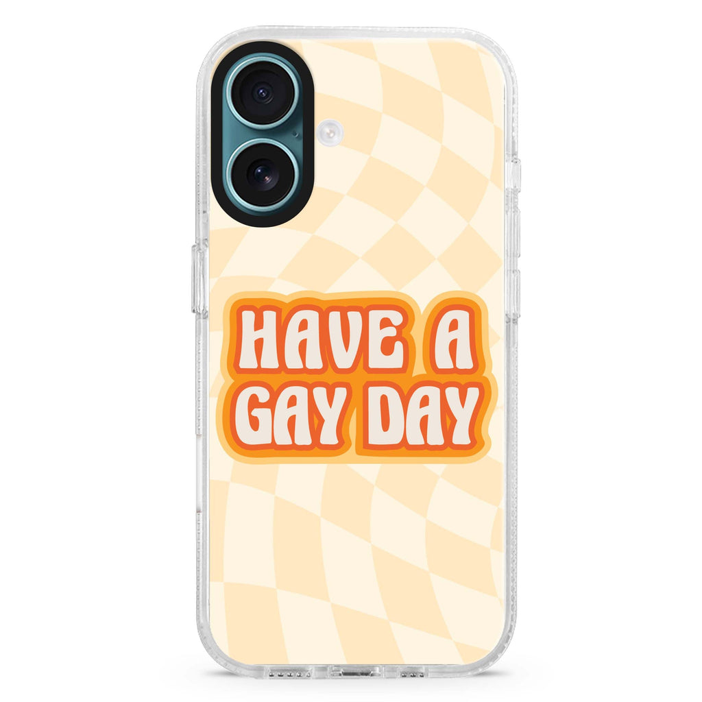 Have a Gay Day Magsafe 兼容水晶透明保護殼