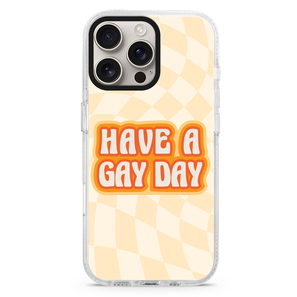 Have a Gay Day Magsafe 兼容水晶透明保護殼
