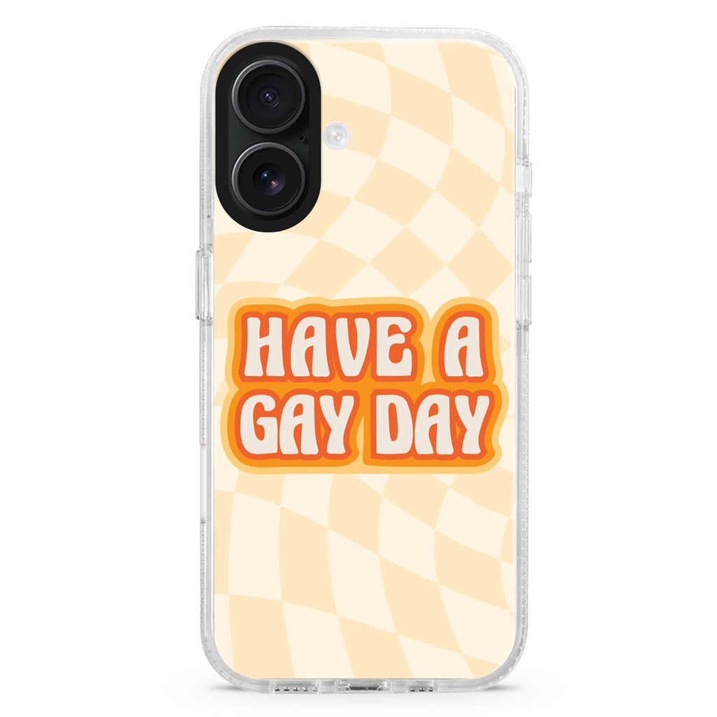 Have a Gay Day 水晶透明保護殼