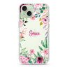 Floral Dream II iPhone 15 水晶透明保護殼