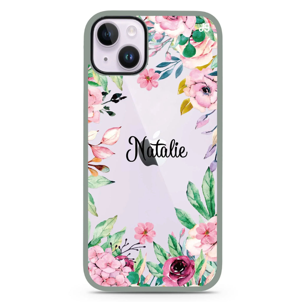 Floral Dream II iPhone 15 Plus 防衝擊保護殼