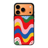 Candy Stripe Glow 美食 iPhone 17 Pro Max 鏡面手機殼主圖