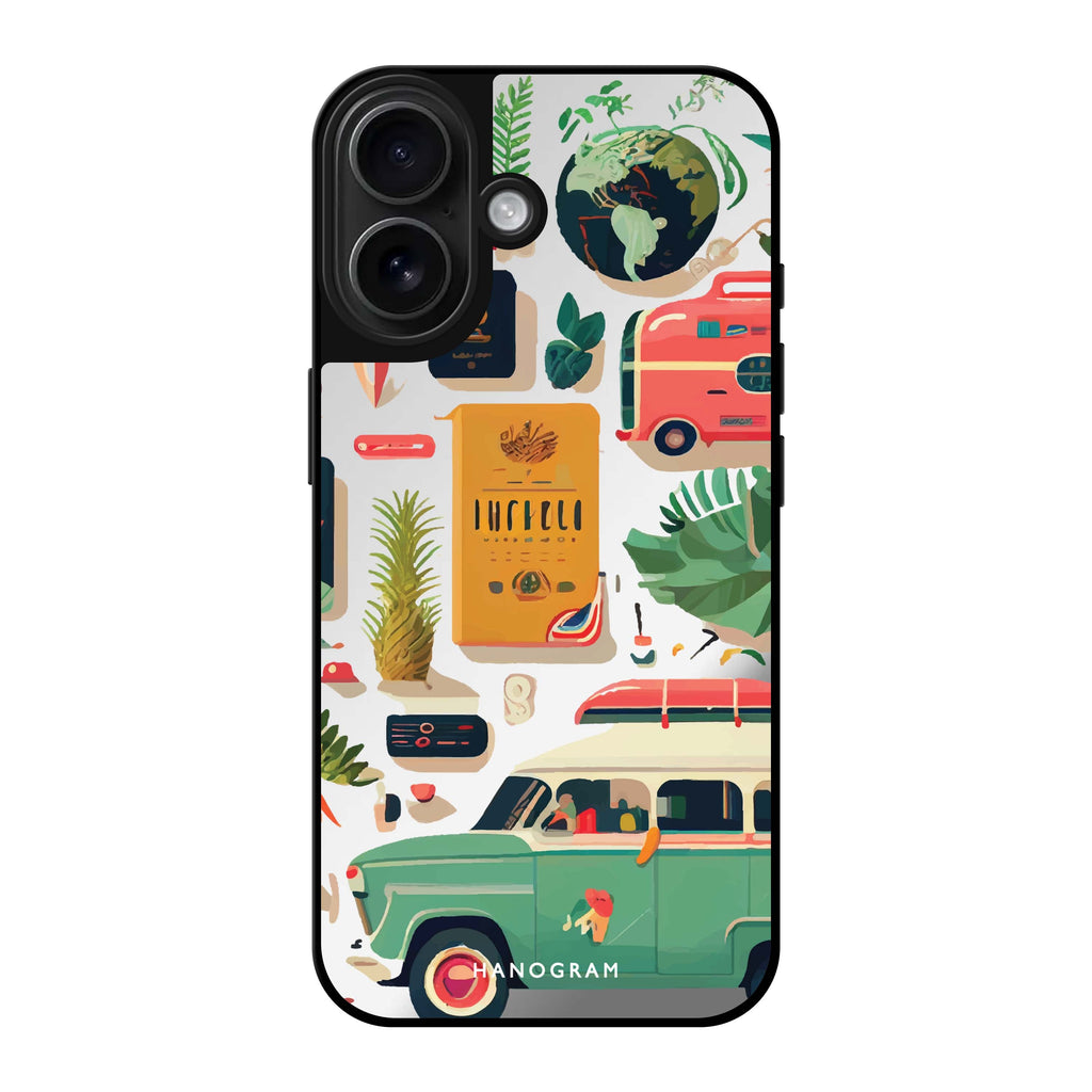 Reflective iPhone 16 Mirror Case –Tour Design