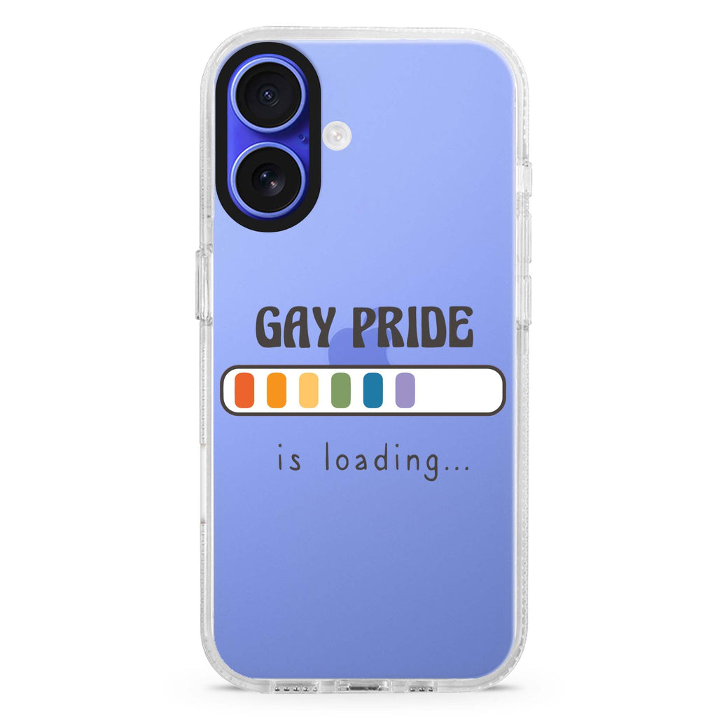 Gay Pride is loading 水晶透明保護殼