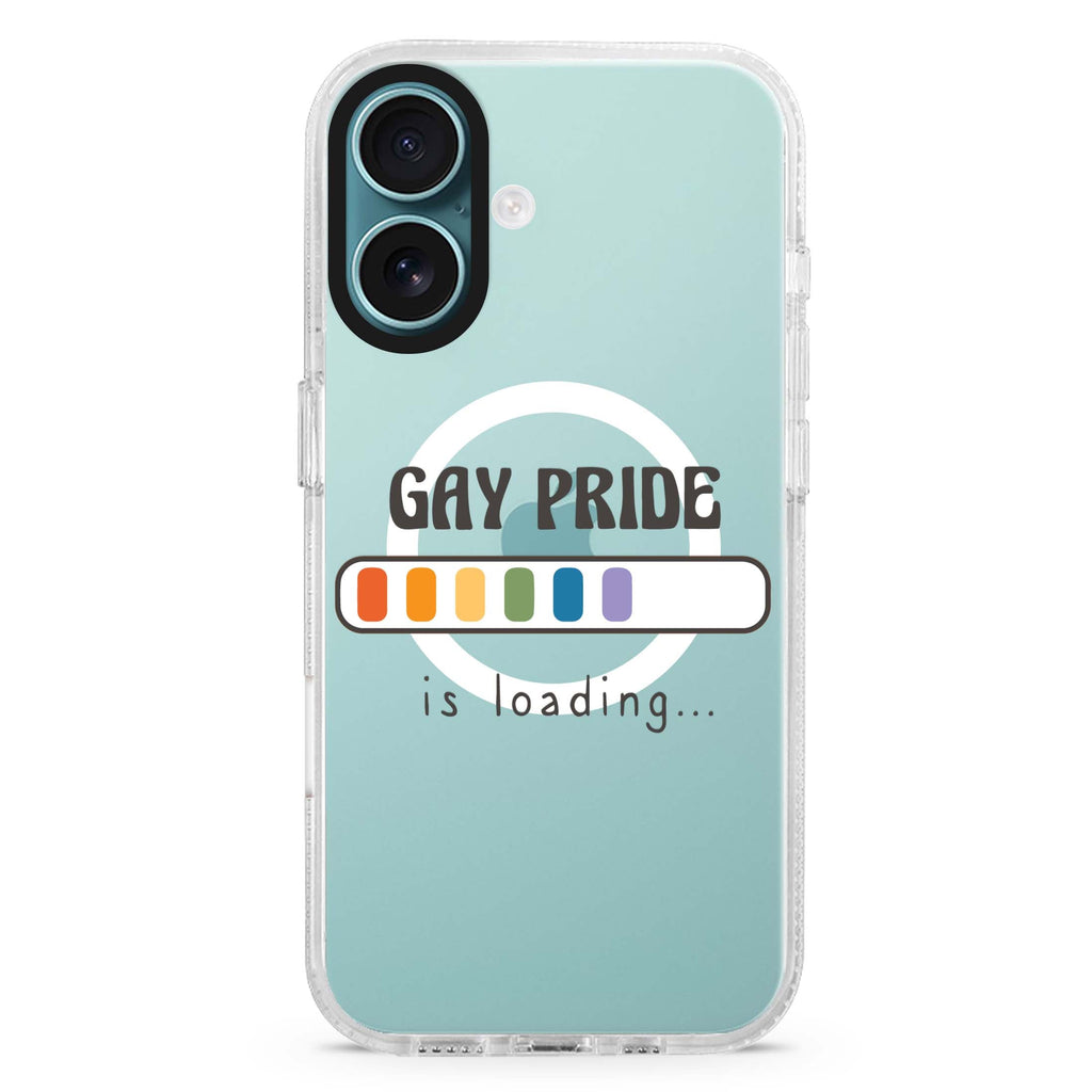 Gay Pride is loading Magsafe 兼容水晶透明保護殼