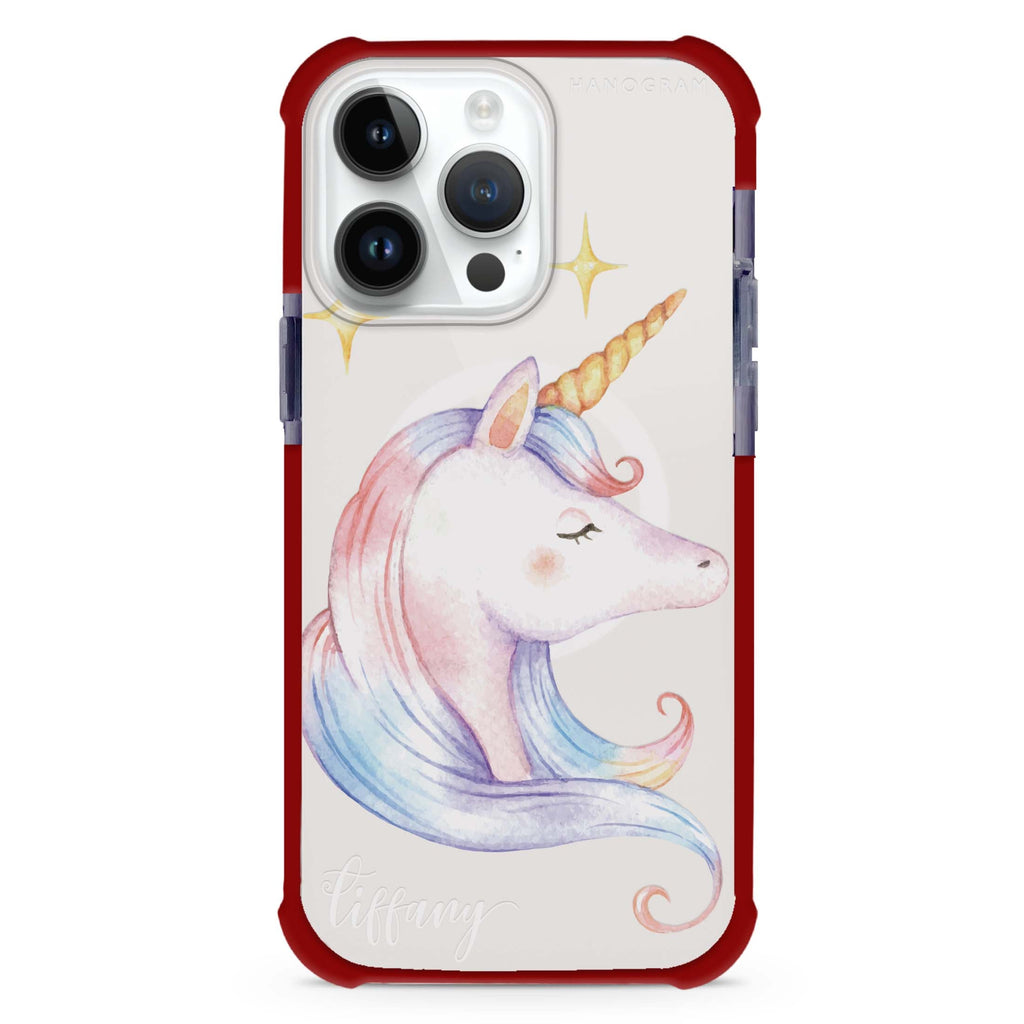 Wonderful Floral iPhone Magsafe 兼容超強防摔保護殼