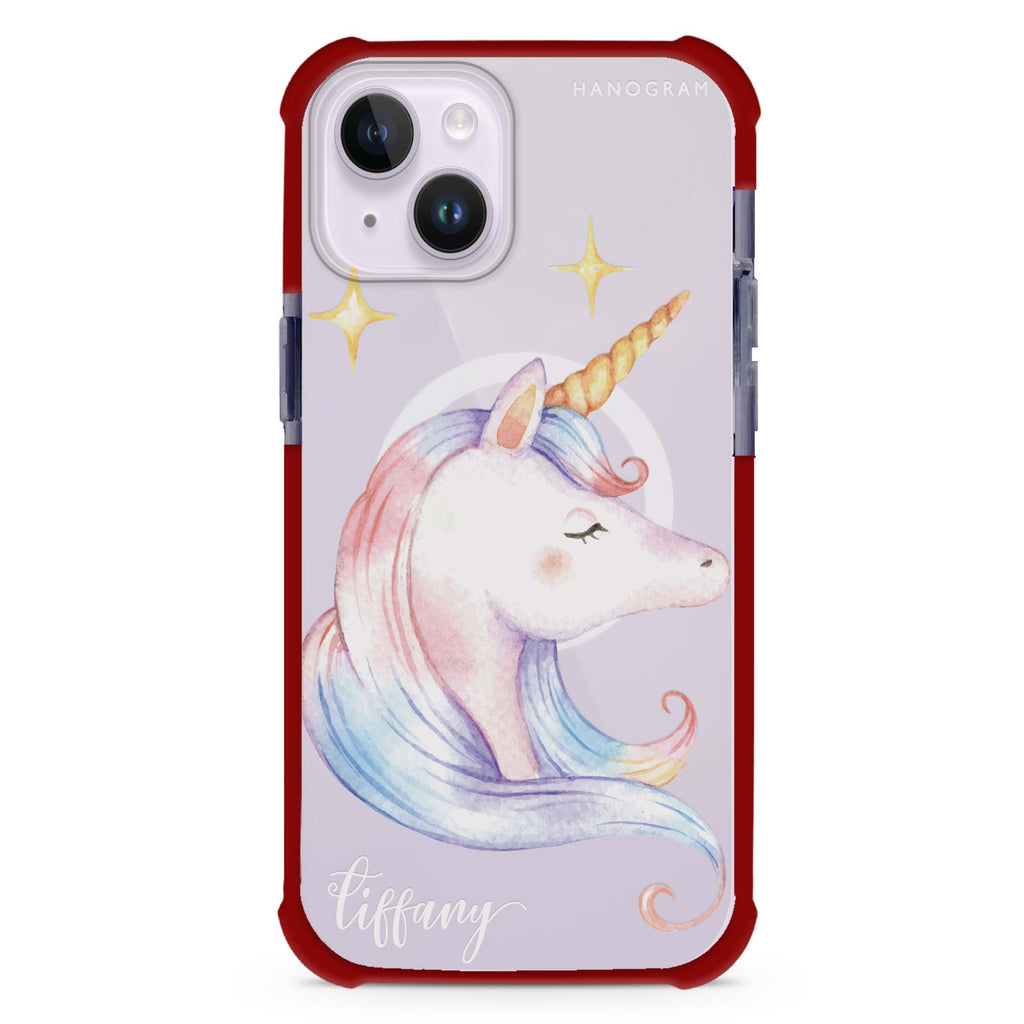 Wonderful Floral iPhone 15 Plus Magsafe 兼容超強防摔保護殼