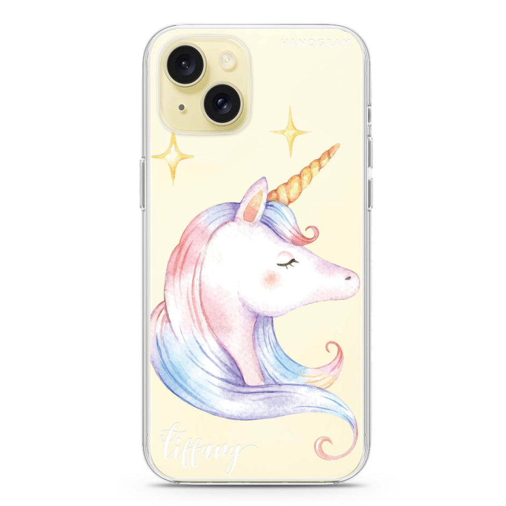 Wonderful Floral iPhone 15 水晶透明保護殼