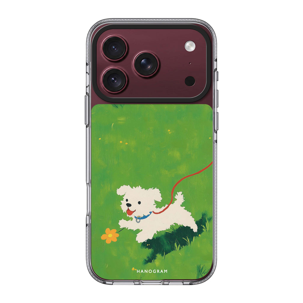Puppy Pop 水晶透明保護殼