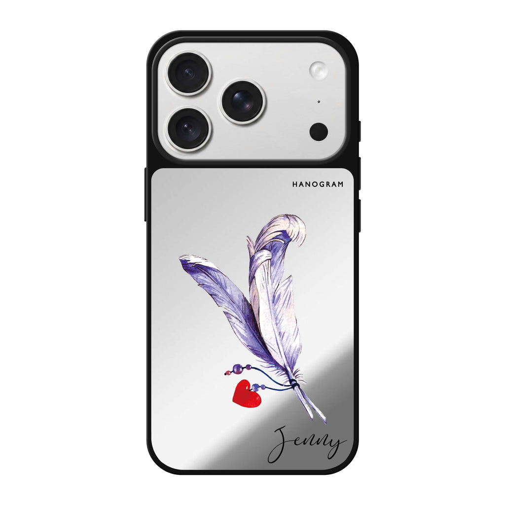 Feather 鏡面手機殼
