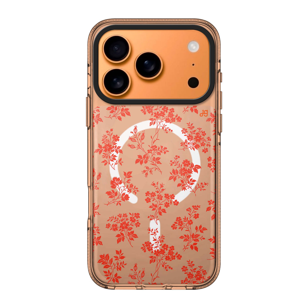 Scarlet Garden Toile 水晶透明保護殼
