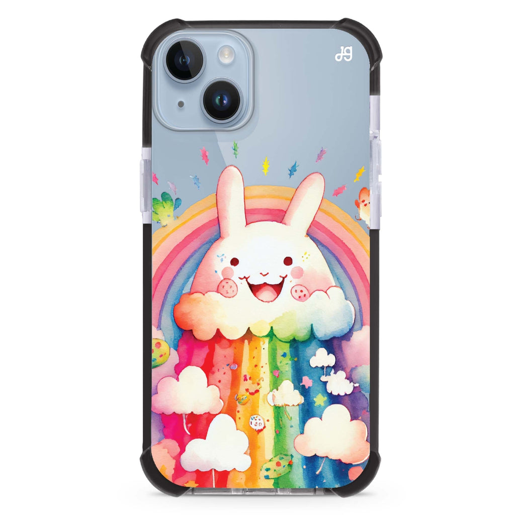 Rainbow Bunny 超強防摔保護殼