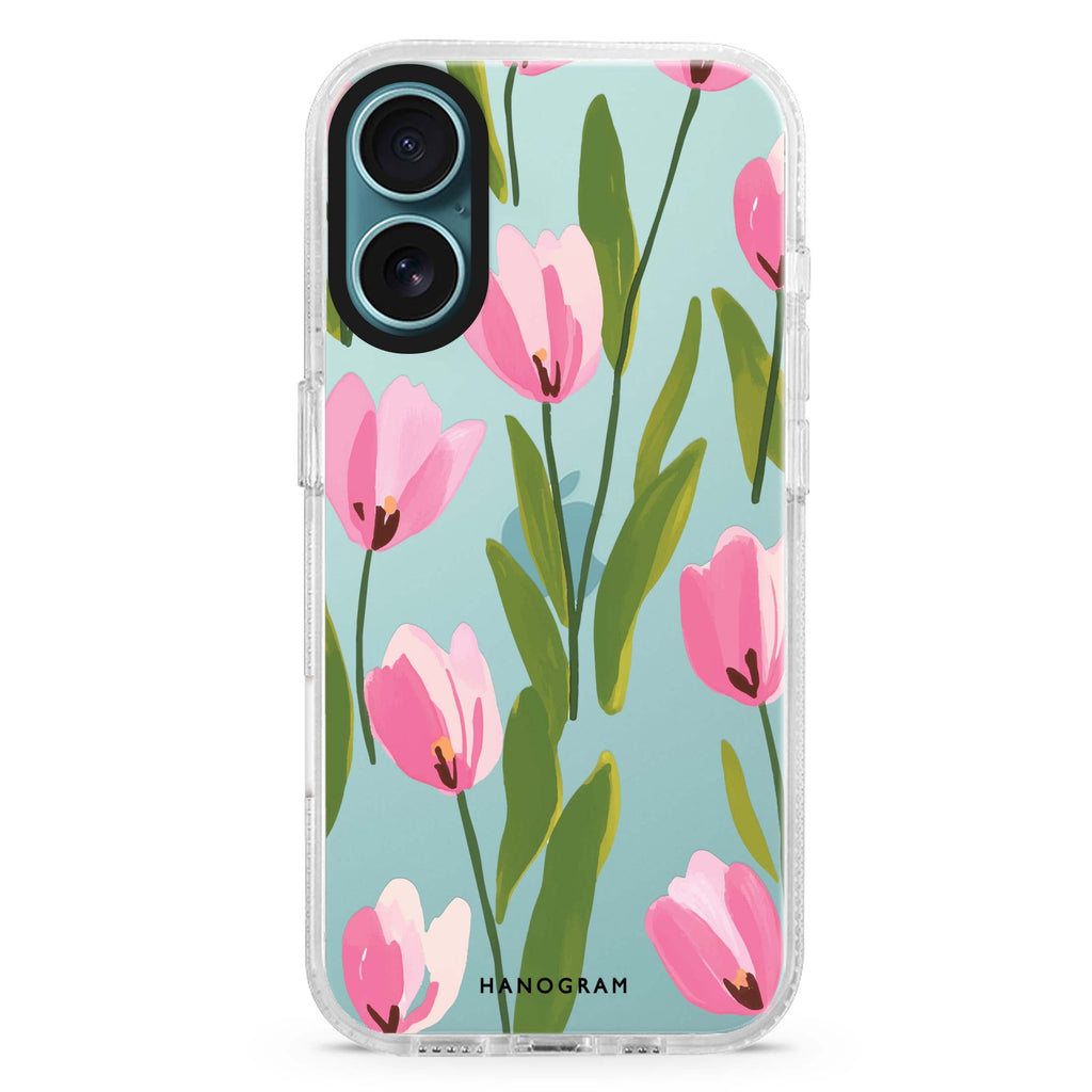 Tulip Waltz 水晶透明保護殼