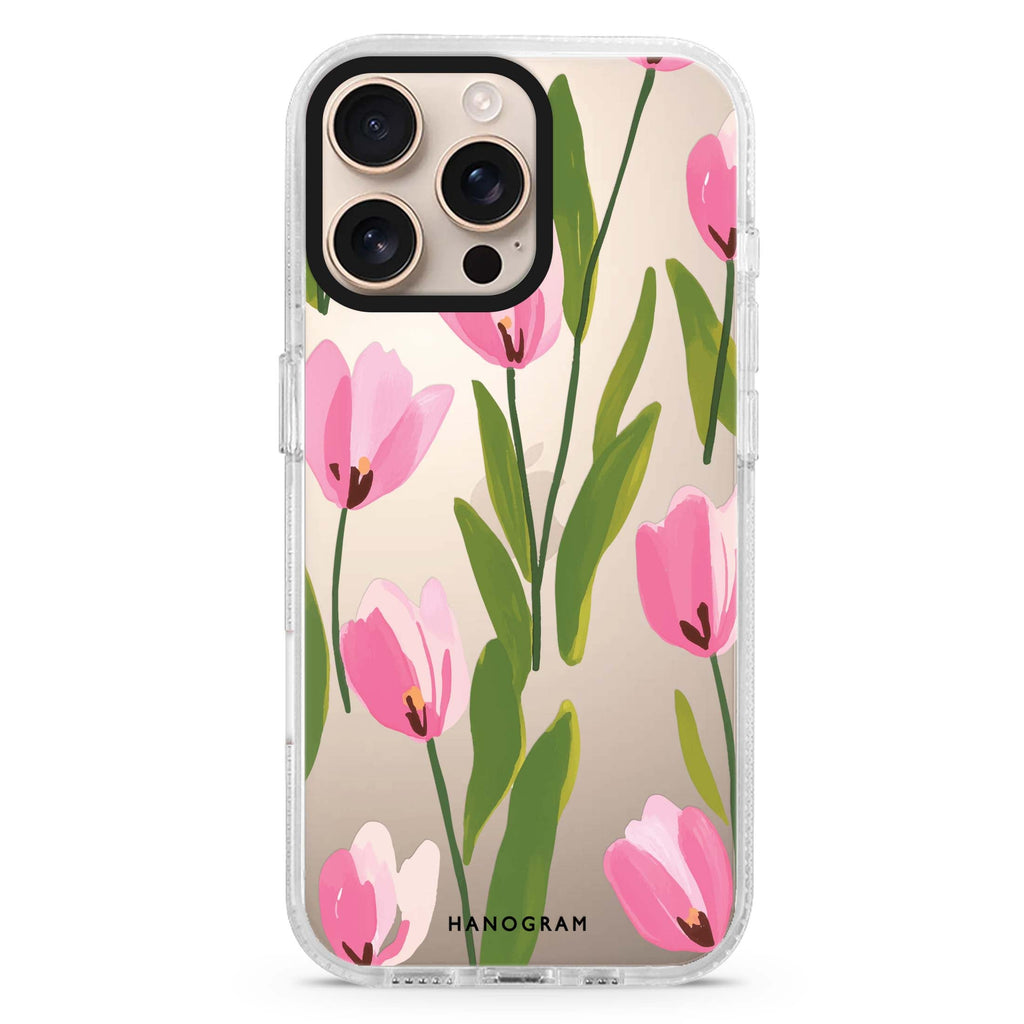 Tulip Waltz Magsafe 兼容水晶透明保護殼