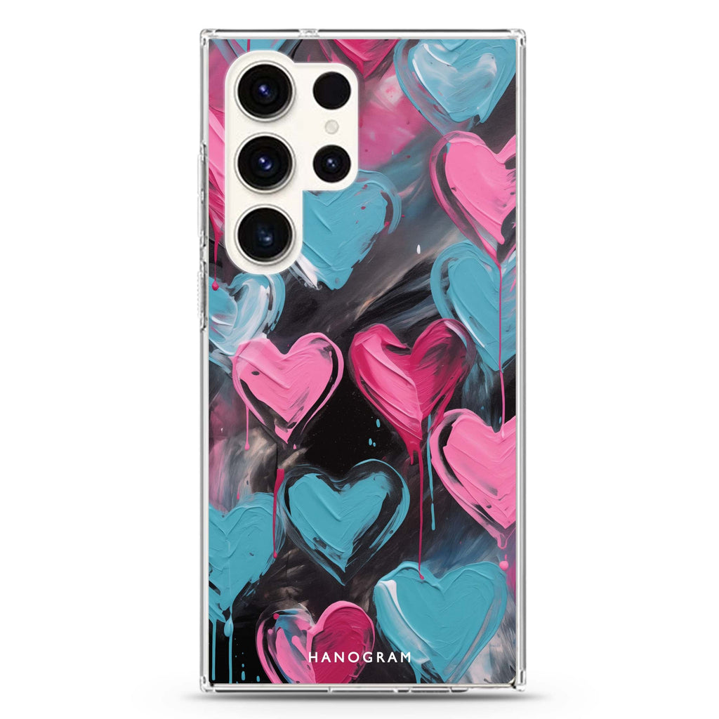 Affection Echo Samsung Galaxy Ultra 透明保護殼，適用 S26/S25/S24/S23 Ultra，圖1