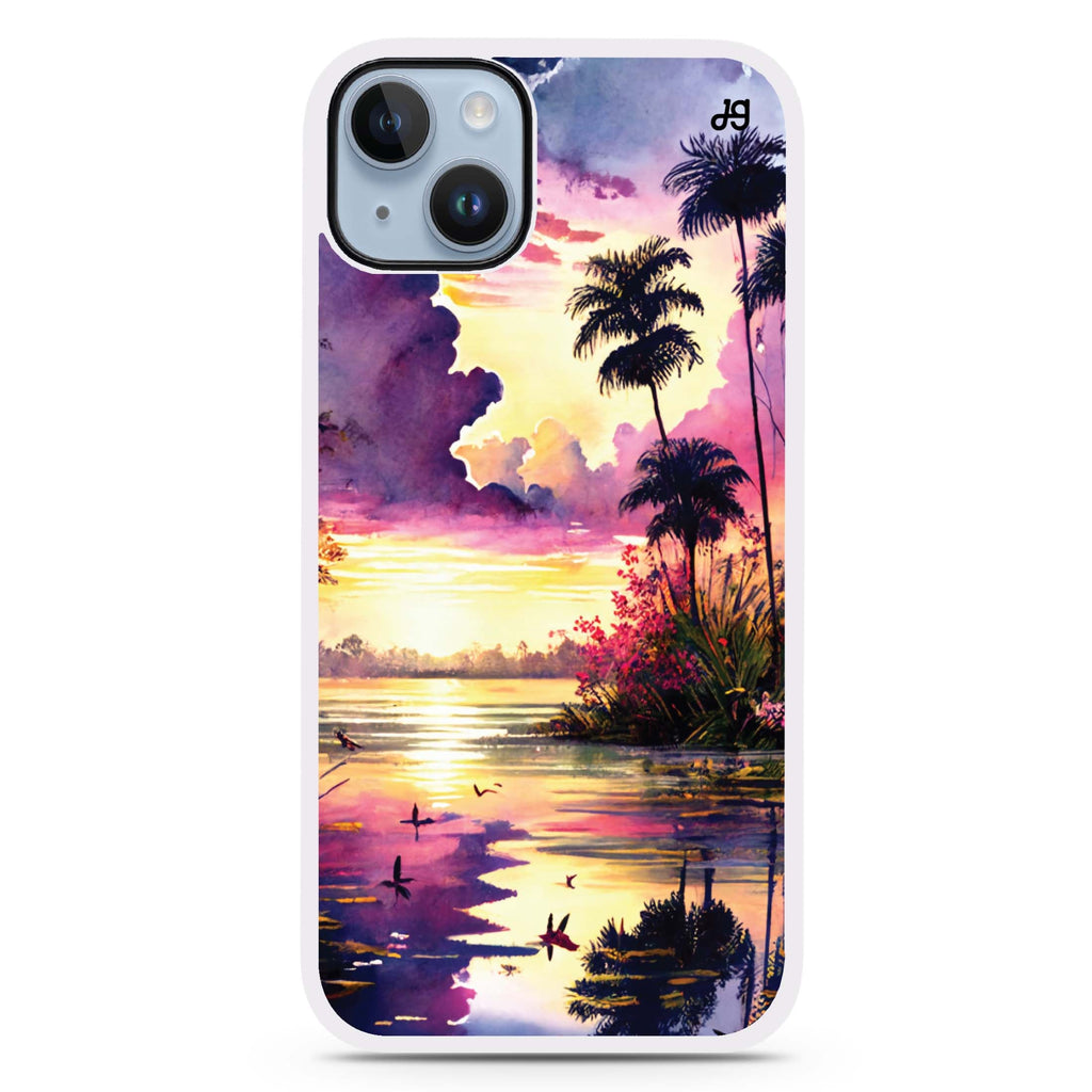 Tropical rainforest iPhone 15 Plus 防衝擊保護殼