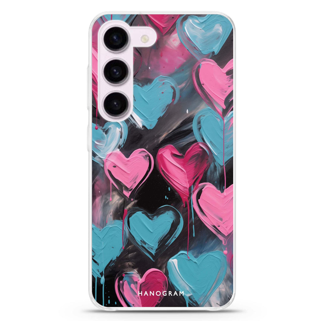 Affection Echo Samsung Galaxy 水晶透明保護殼