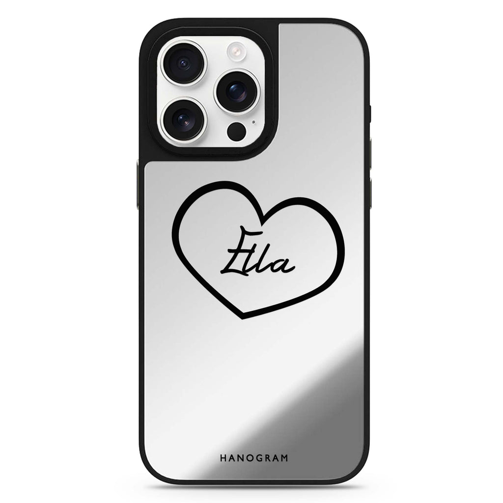 Sweet Heart 鏡面手機殼