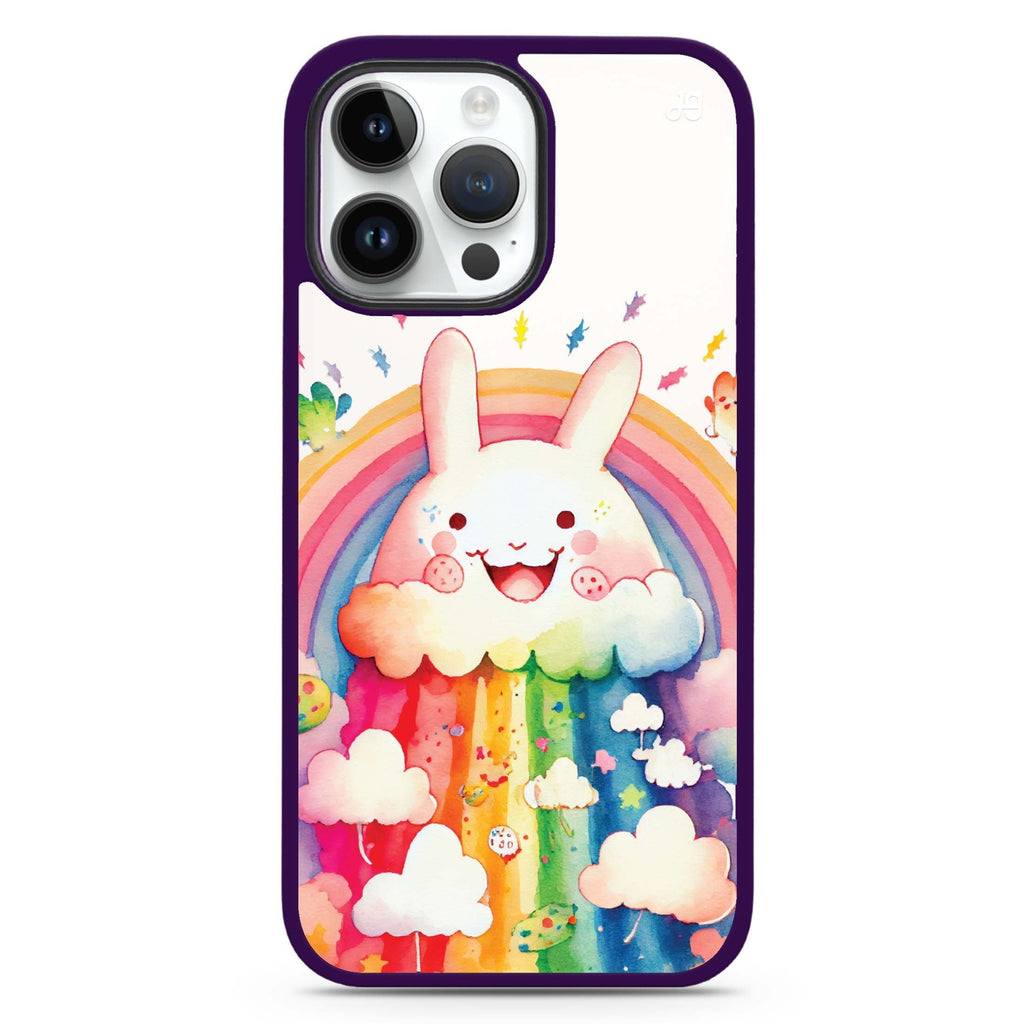 Rainbow Bunny 防衝擊保護殼