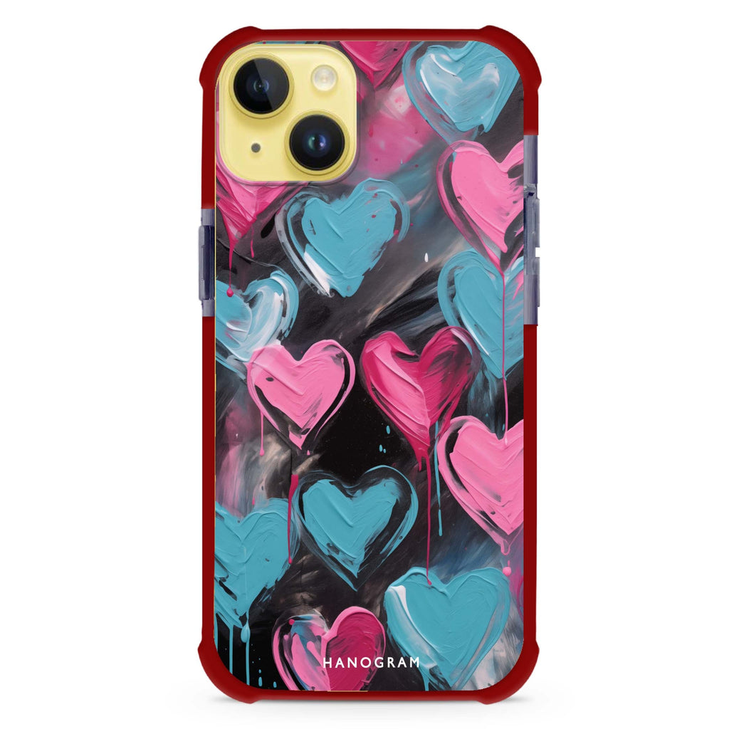 Affection Echo iPhone 15 Plus Magsafe 兼容超強防摔保護殼