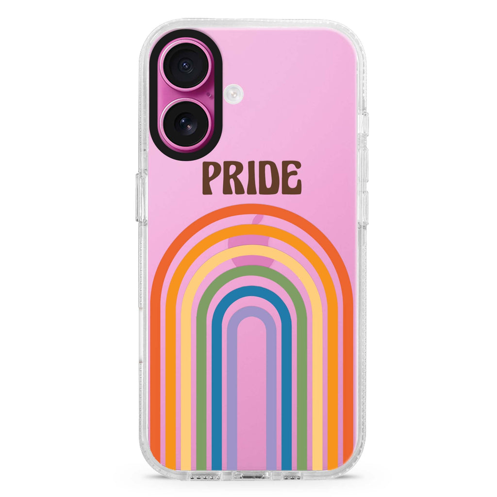 Rainbow Pride 水晶透明保護殼