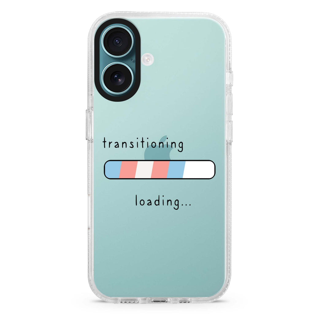 Transitioning 水晶透明保護殼