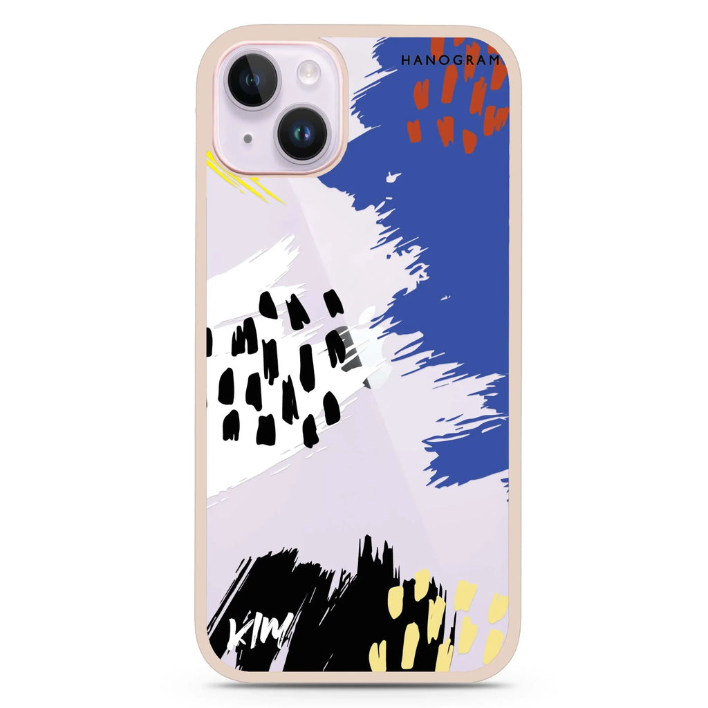 Trendy Abstract I iPhone 15 Plus 防衝擊保護殼