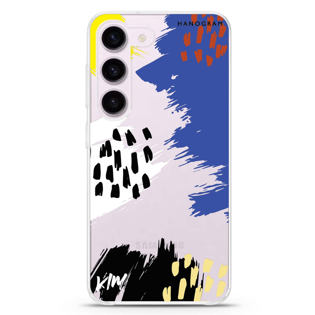 Trendy Abstract I Samsung Galaxy 水晶透明保護殼